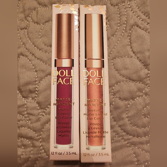 Doll face matte lip color NIB - Picture 2 of 3